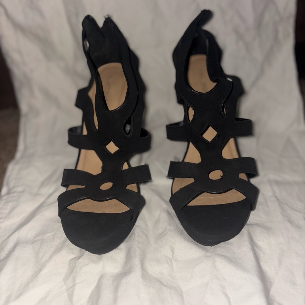 Elegant Black Women's Heels
